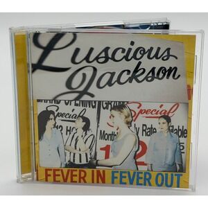 Luscious Jackson Fever In‎ Fever Out CD 1996 Capitol Grand Royal